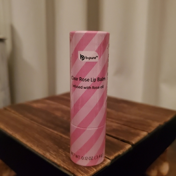 B•Pure Rose Oil Hydrating Lip Balm & Hydrating Lipstick Set Of 3 **bundle bonus - Picture 4 of 7